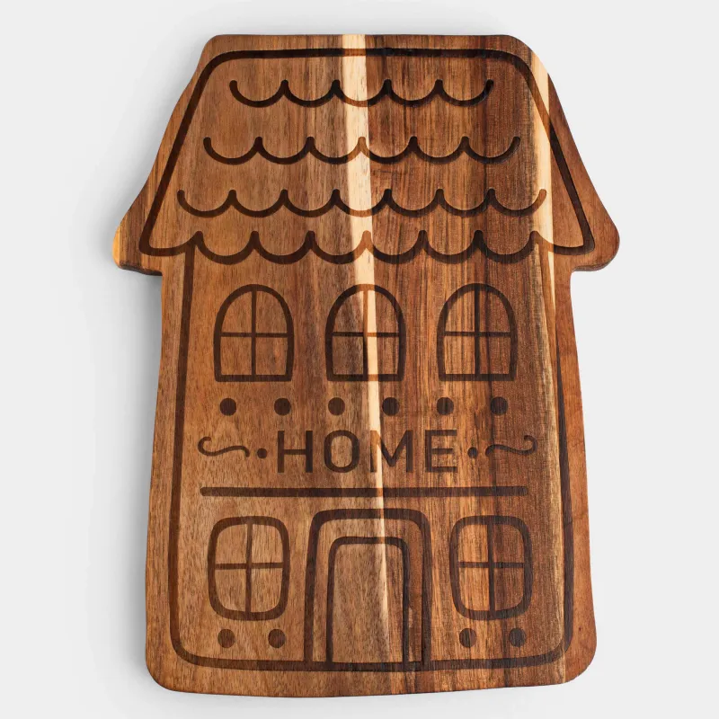 Доска разделочная, 30х23 см, дерево, Дом, Noble tree