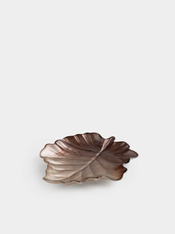 Блюдо, 22х19x4 см, Лист, Leaves, image-0