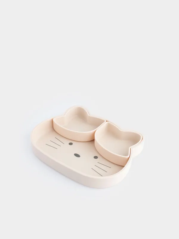 Набор посуды, Кошка, Kiddy, image-1