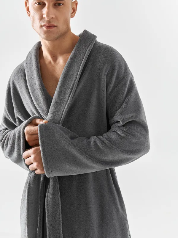 Халат мужской, с длинным рукавом, Jevon, image-7