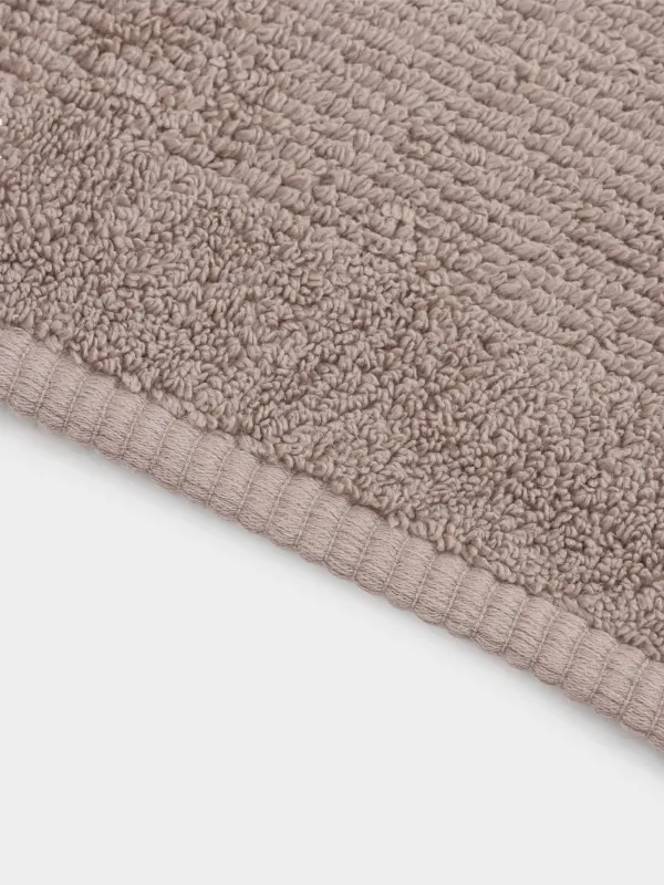 Полотенце, 70х140 см, хлопок, коричневое, Terry cotton, image-3