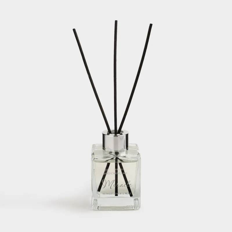 Ароматический диффузор, 90 мл, Elderflower & Pear, Miracle