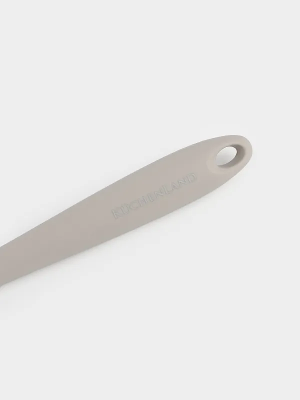 Лопатка, 31 см, с прорезями, силикон/нейлон, бежевая, Benefit, image-4