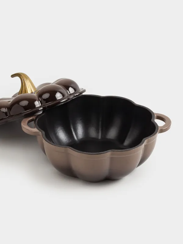 Кастрюля, 20 см, 1,7 л, с крышкой, Тыква, Gourd, image-6