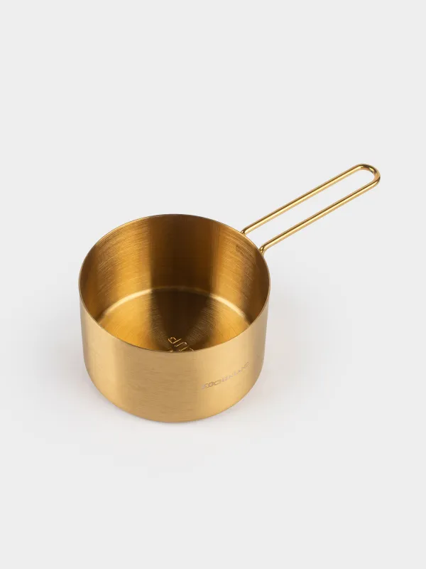 Ложка мерная, 250 мл, сталь, золотистая, Device gold, image-2