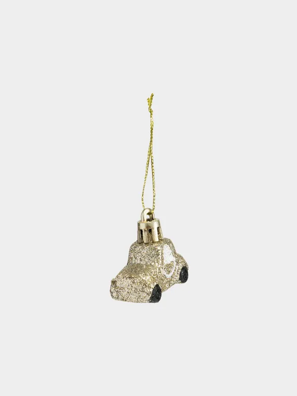 Игрушка елочная, 4 см, Машина, Figure sparkle, image-1