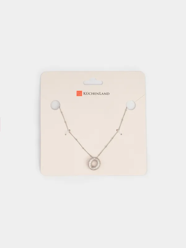 Цепочка, с подвеской, Кольцо, Jewelry, image-3