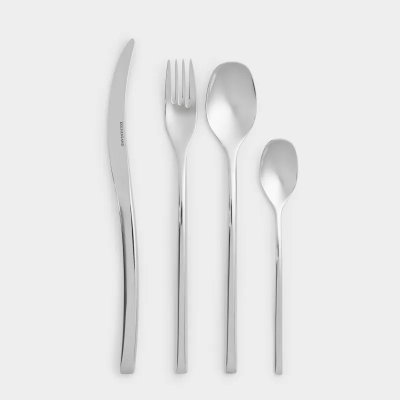 Столовые приборы, 6 перс, 24 пр, сталь, New York City