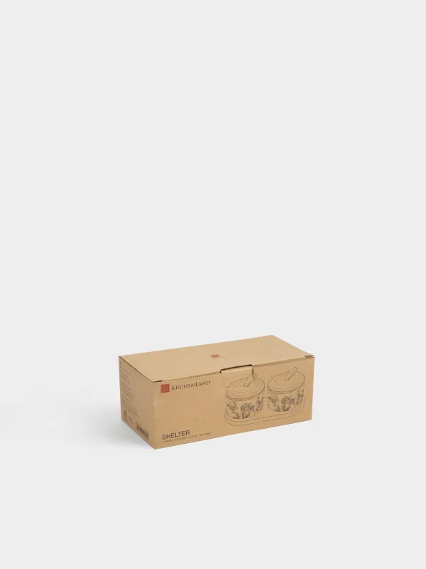Емкость для хранения, 200 мл, 2 шт, Shelter, image-5