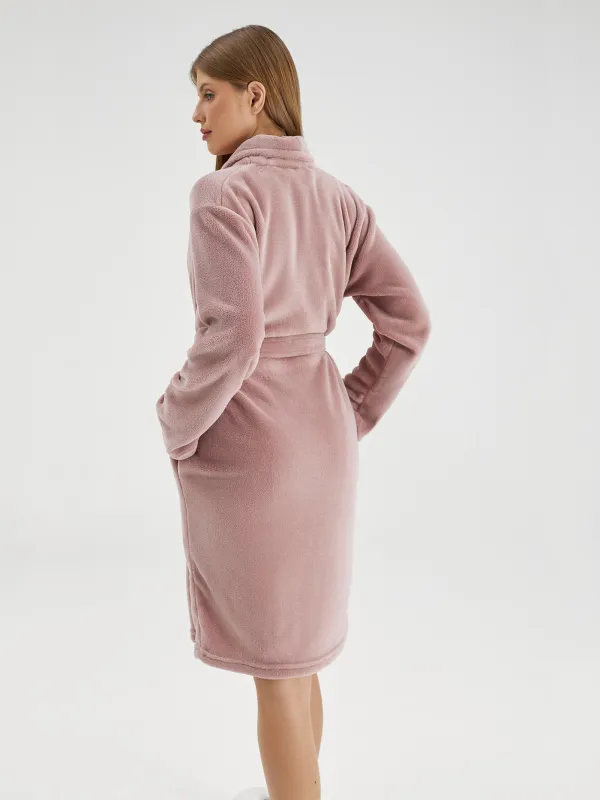 Халат женский, с длинным рукавом, Drew, image-2