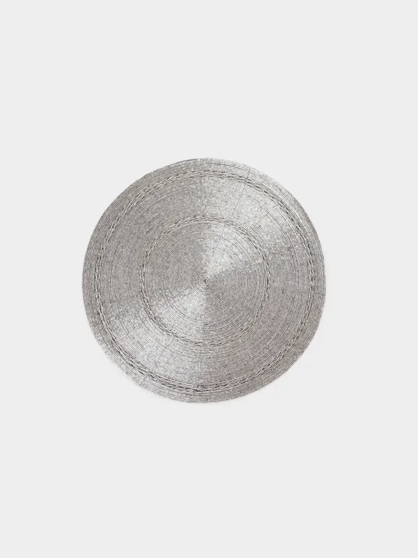 Салфетка под приборы, 36 см, Circle beads, image-0
