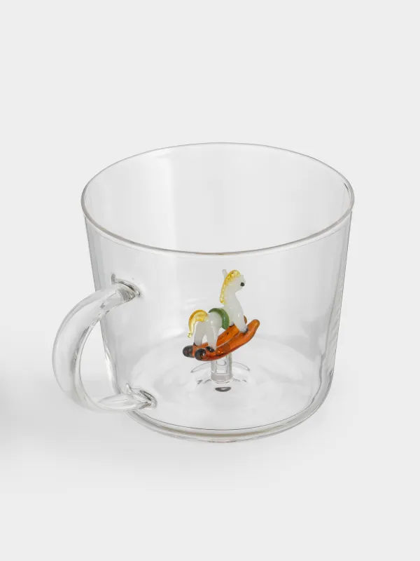 Кружка, 480 мл, Лошадка, Shape, image-2