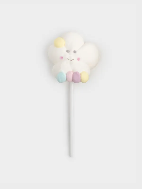 Маршмеллоу, 17 гр, на палочке, белое, Ваниль, Облачко, Sweet life, image-0