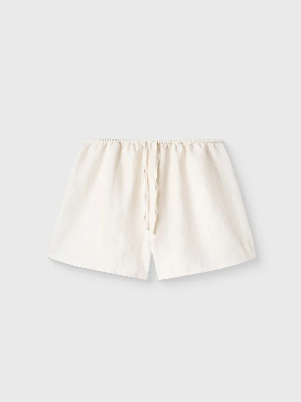 Шорты женские, домашние, молочные, Marlla, image-4