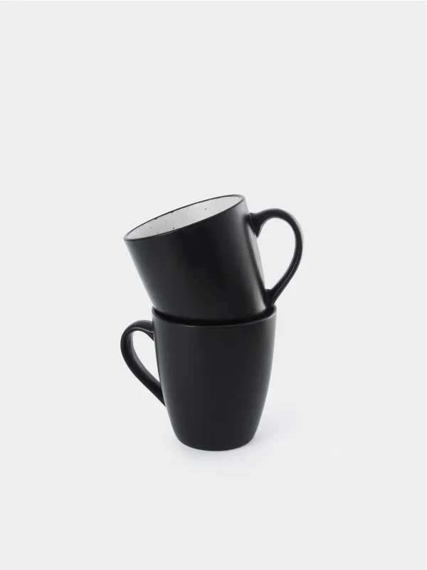 Кружка, 400 мл, 2 шт, в крапинку, Isernia, image-0