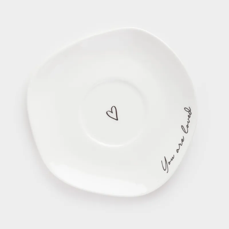 Пара чайная, 1 перс, 2 пр, 200 мл, фарфор P, белая, Дом, Amour, image-6