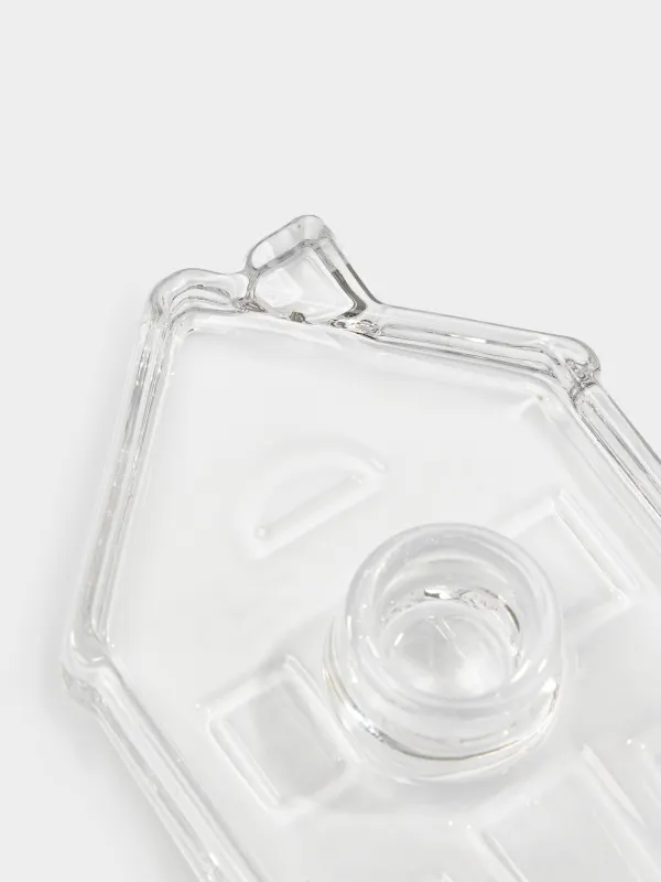 Подсвечник, 14 см, для тонкой свечи, House shape, image-2