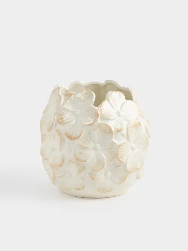 Ваза для цветов, 21 см, фарфор P, Bloome, image-0