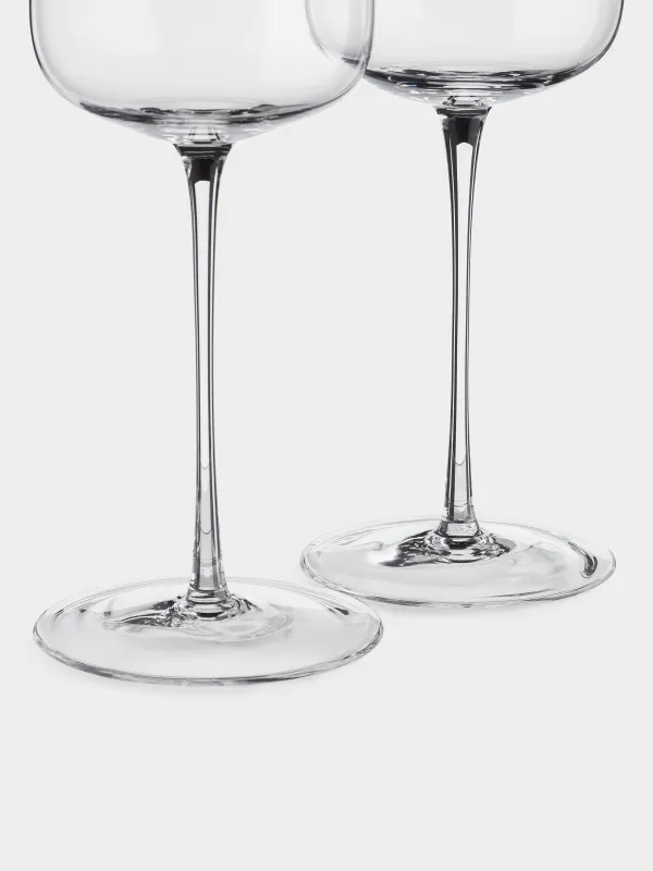 Бокал для вина, 580 мл, 2 шт, кристальное стекло, Sondrio, image-4