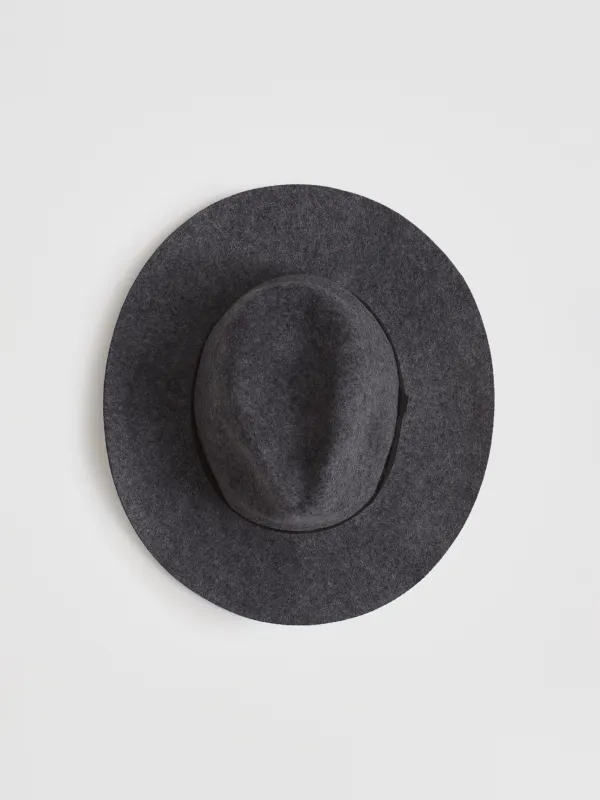 Шляпа из шерсти с широкими полями Hats, image-3
