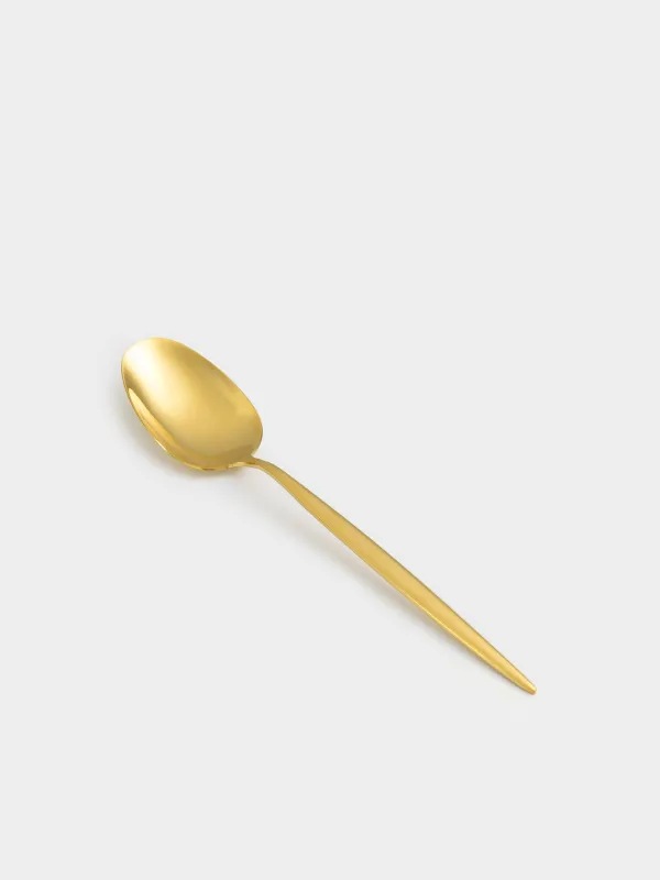 Столовые приборы, 6 перс, 24 пр, сталь, золотистые, Istanbul, image-3