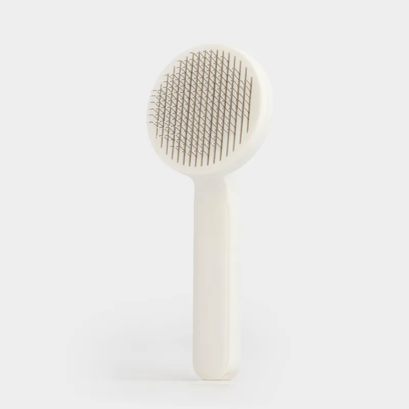 Расческа для шерсти животных, самоочищающаяся, Ушки, Pet