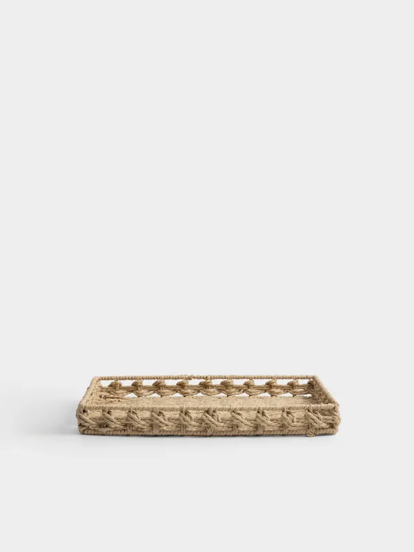 Поднос, 36х26 см, плетеный, Braided, image-0
