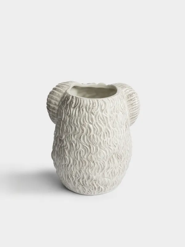 Ваза для цветов, 18 см, декоративная, Баран, Mouflon, image-1