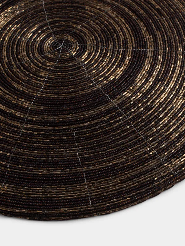 Салфетка под приборы, 36 см, Rotation beads, image-3