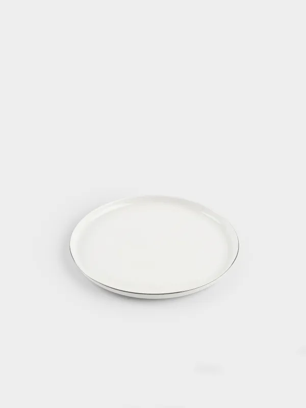 Тарелка обеденная, 26 см, Ideal silver, image-1