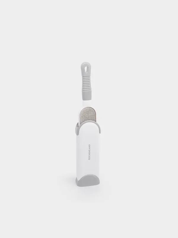 Щетка для чистки от шерсти, 31 см, с контейнером очистки, Clean, image-4