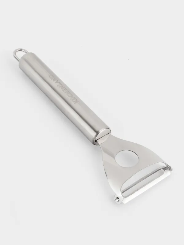 Овощечистка, 18 см, сталь, Spiro, image-1