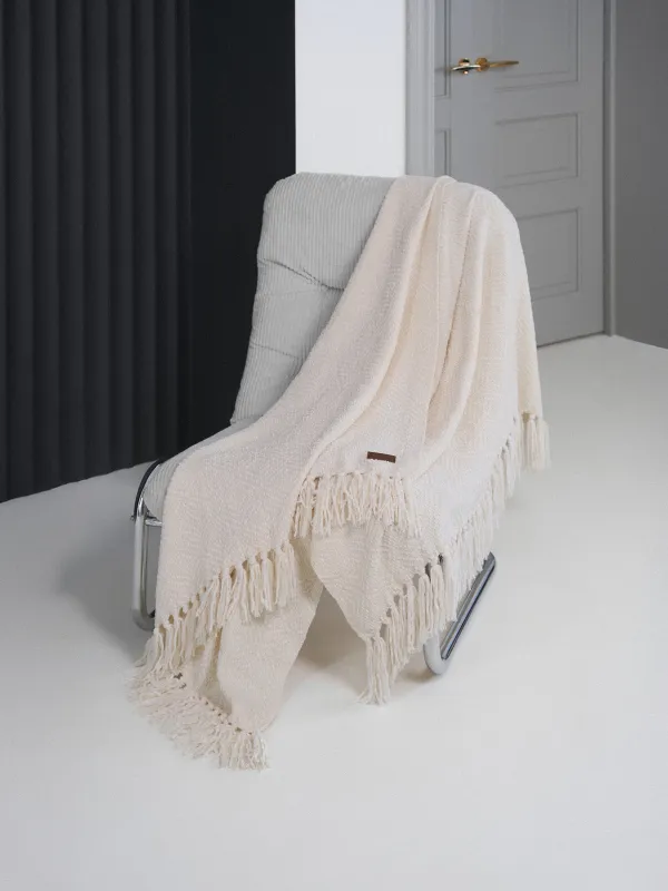 Плед, 130х170 см, шенилл, Chenill, image-1