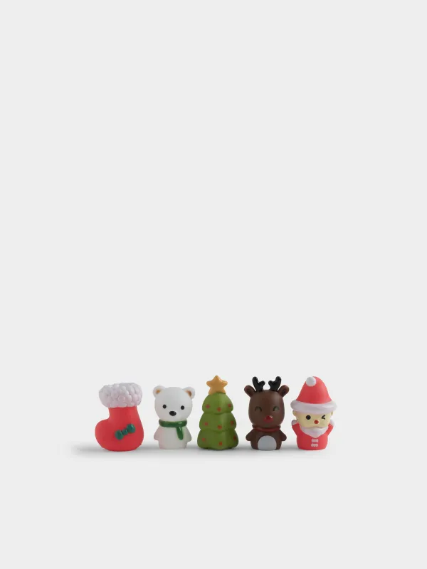 Набор игровой, 5 предметов, Пальчиковый театр, Атрибуты праздника, Kiddy, image-2