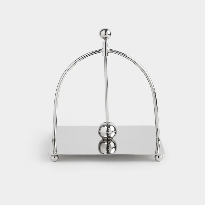 Салфетница, 14 см, сталь, Шар, Chimera