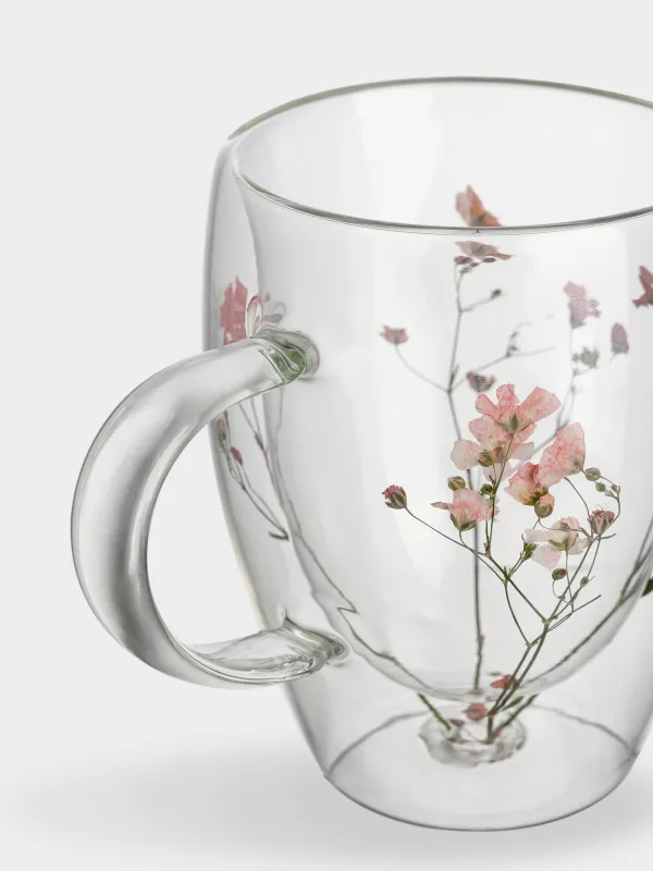 Кружка, 350 мл, с сухоцветами, Air decor, image-2