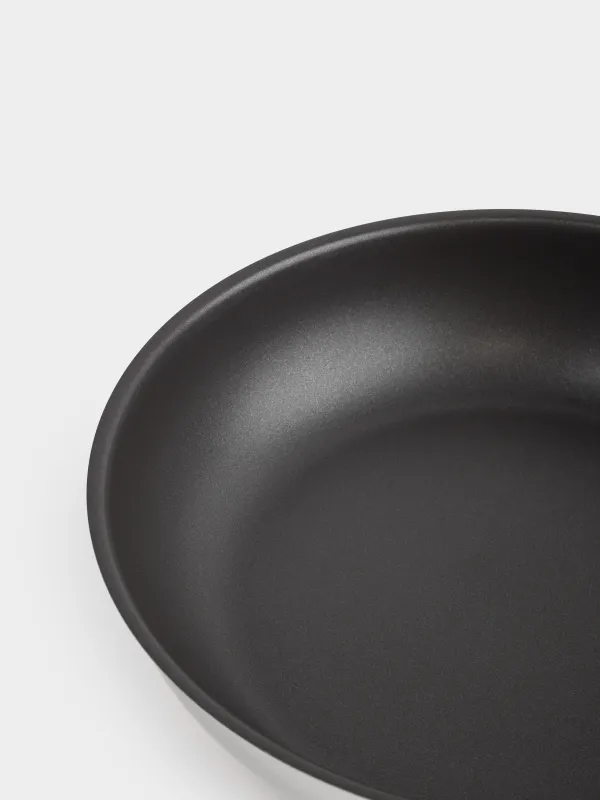 Сковорода, 24 см, с покрытием, сталь, Silver Stone, image-6