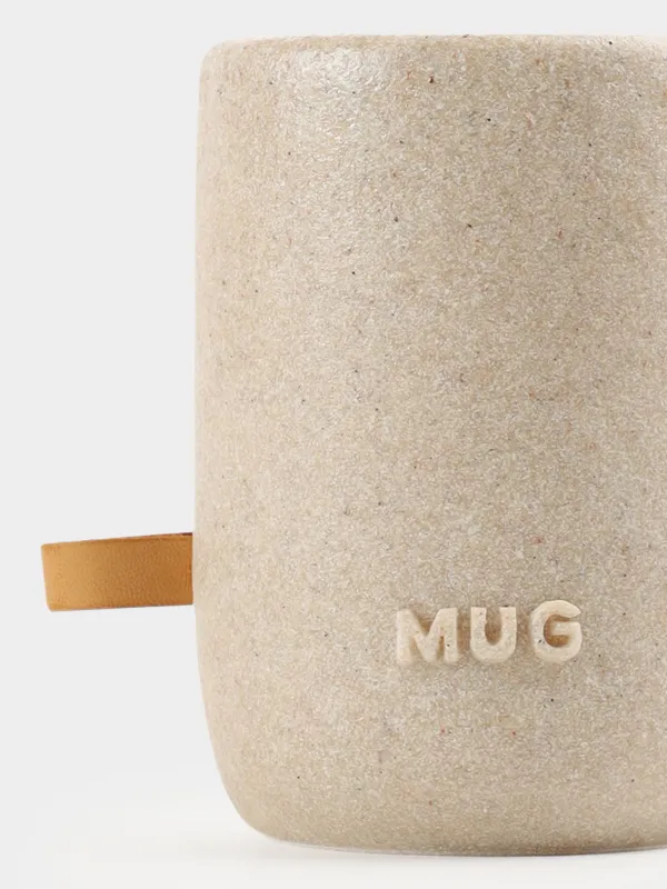 Стакан для ванной комнаты, 10 см, в крапинку, Dune, image-1