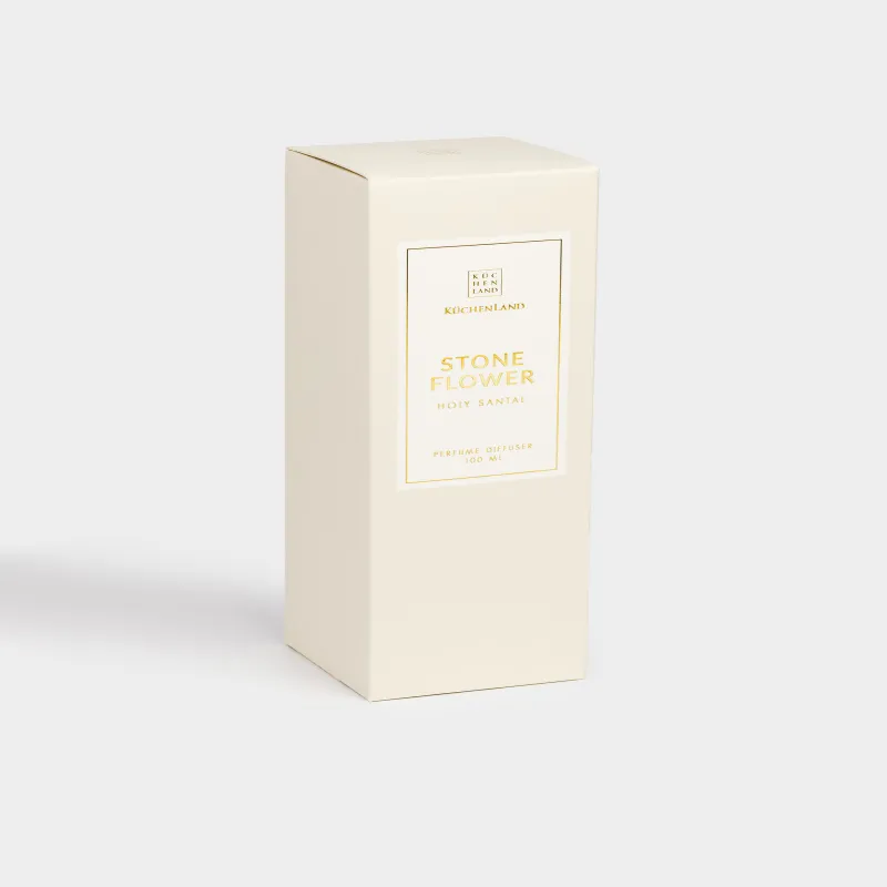 Ароматический диффузор, 100 мл, Holy Santal, Stone flower, image-4