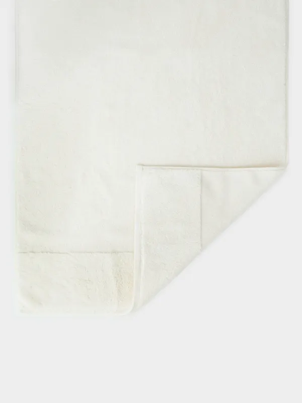 Полотенце, 50х90 см, хлопок, молочное, Super soft cotton, image-2