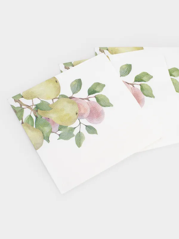 Салфетки бумажные, 21х21 см, 20 шт, Fruit garden, image-2