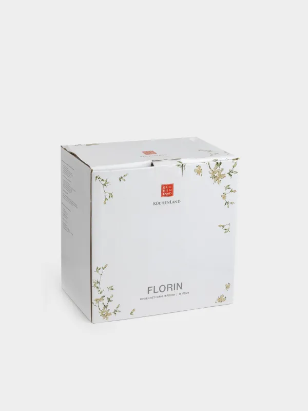 Сервиз обеденный, белый, Florin, image-6