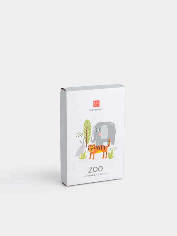 Столовые приборы, Животный мир, Zoo, image-2