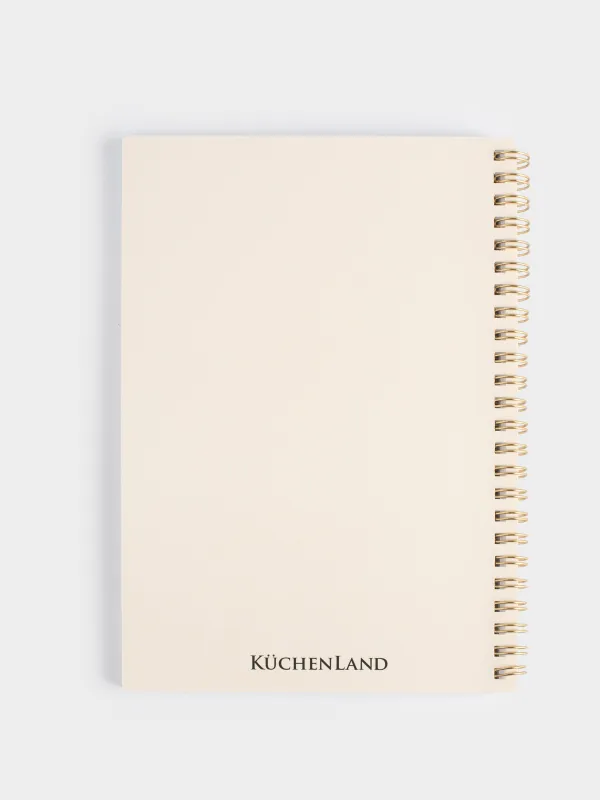 Блокнот, 15х20 см, 80 л, на кольцах, Cat-unicorn, image-1