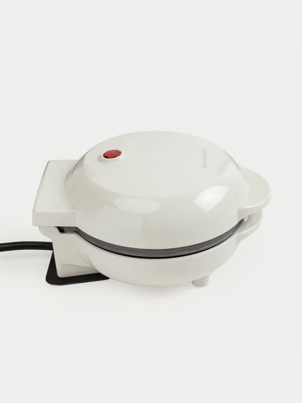 Вафельница, электрическая, 550 Вт, бакелит/металл, молочная, Тыква, Vintage kitchen, image-7