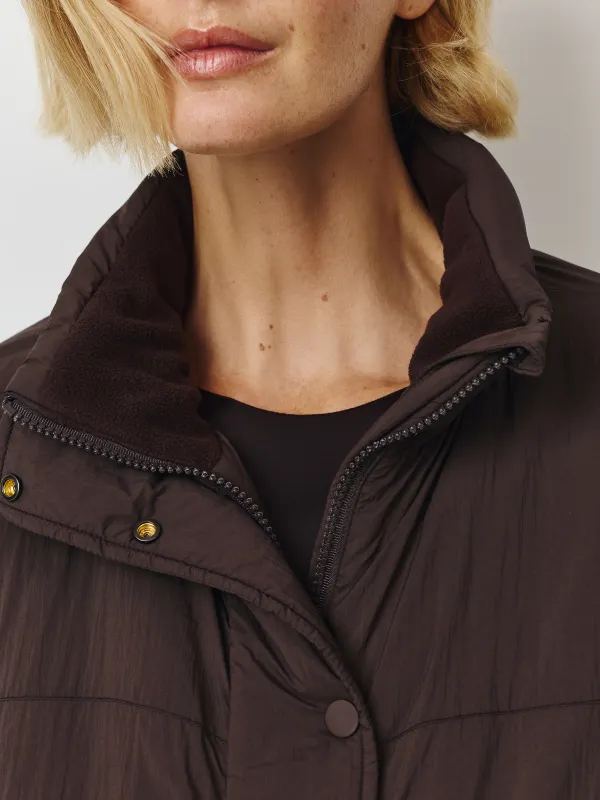 Куртка утепленная, коричневая, Brill, image-3