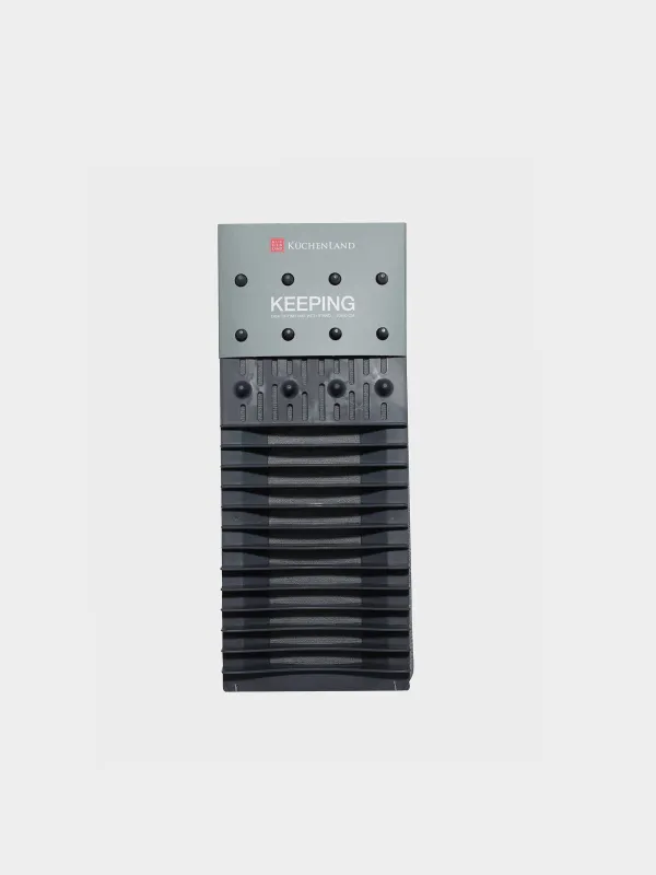 Коврик для сушки посуды с подставкой, 40х50 см, Keeping, image-3