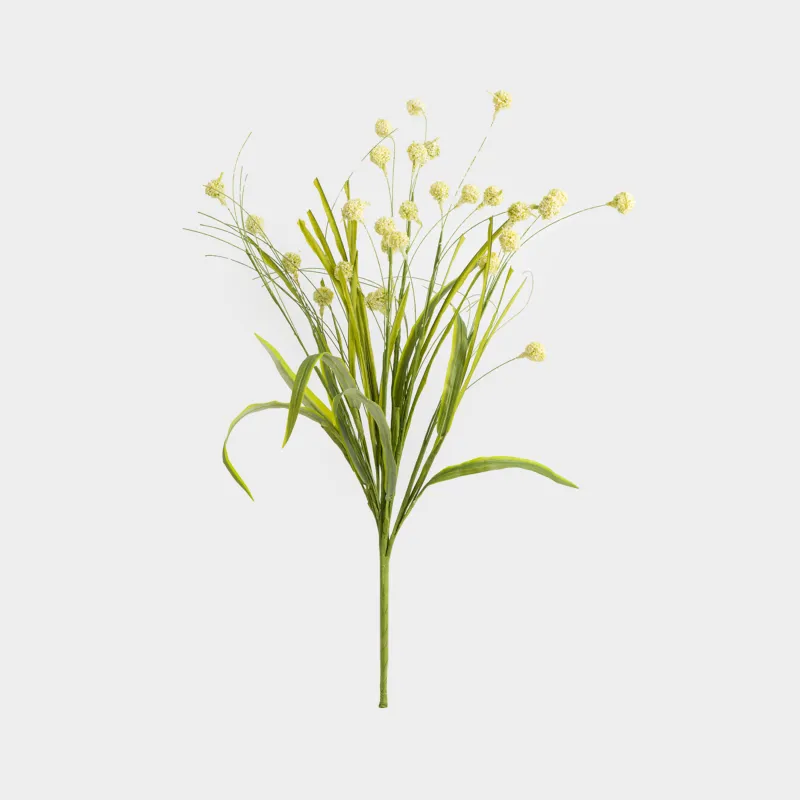 Ветка декоративная, 58 см, бумага/полиэстер, Алиум, Meadow decor