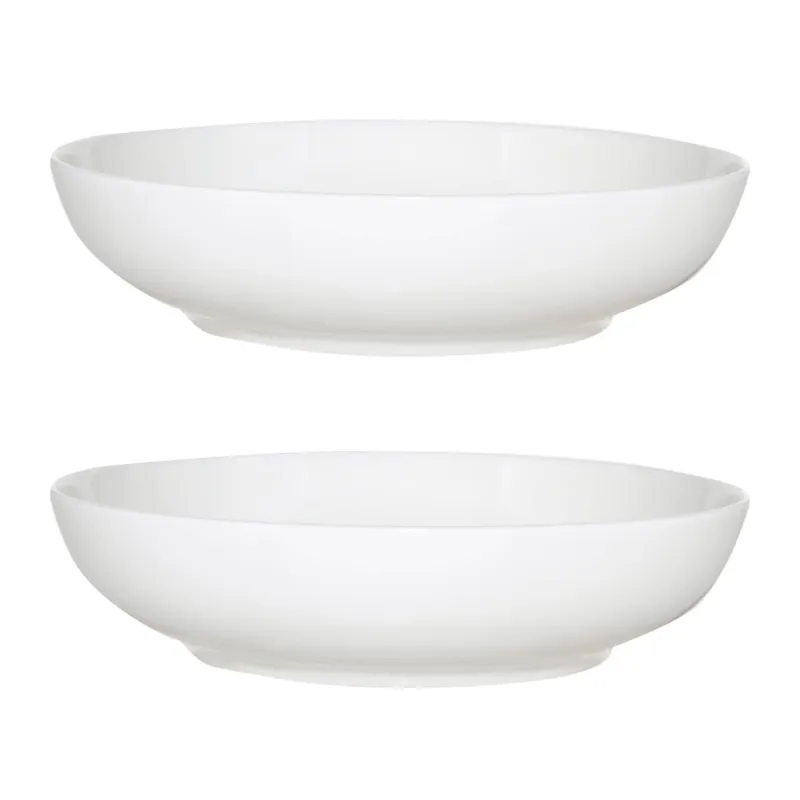 Тарелка суповая, 20 см, 2 шт, 900 мл, фарфор F, белая, Ideal white, image-0