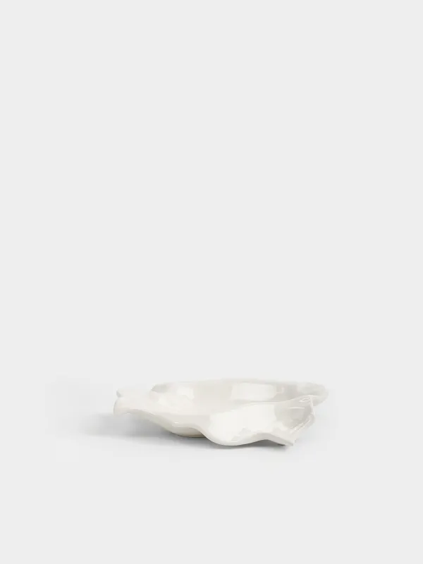 Блюдо декоративное, 19х15х4 см, Мятый эффект, Crumple, image-2